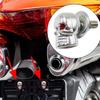 Motorcycle License Plate Bolts, Motorcycle Modifications, Decorative Skull Screws, Skull