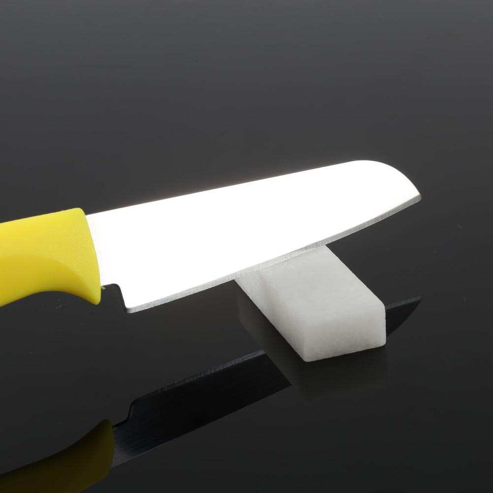 10000 Grit Whetstone, Natural Double Sided Knife Sharpener Stone with Anti Friction Design, for Kitchen Scissors Chopper Shave Knife