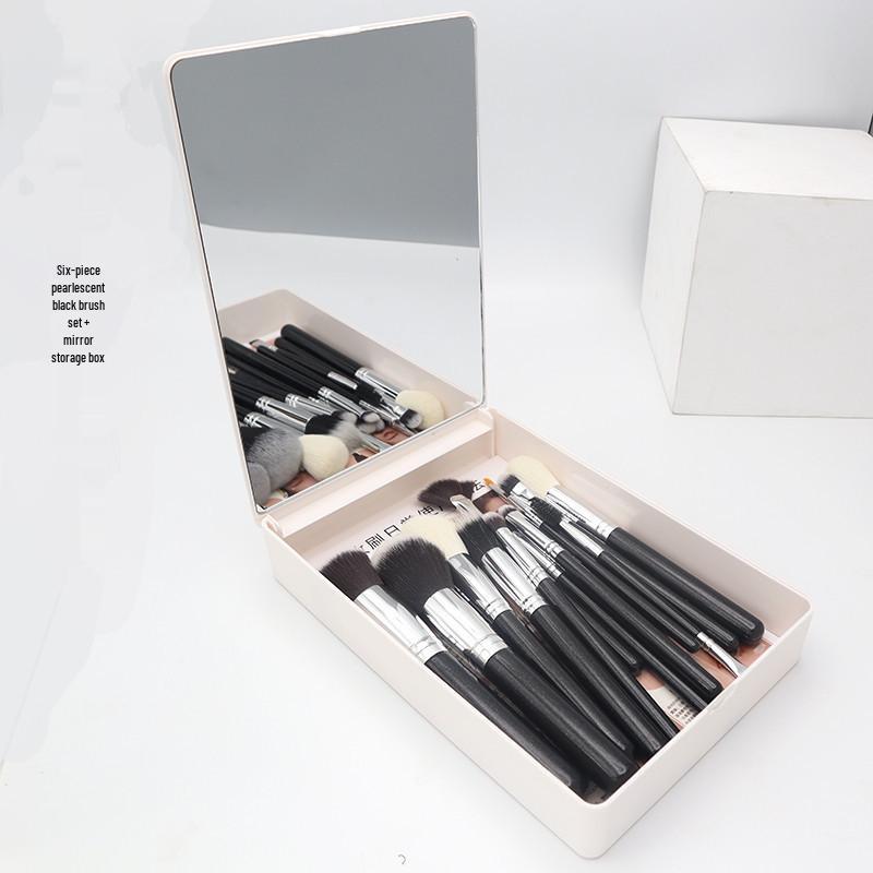 15-teiliges Make-up-Pinselset: Weiche Pinsel mit Puder- und Lidschattenpinseln für die Schönheit.