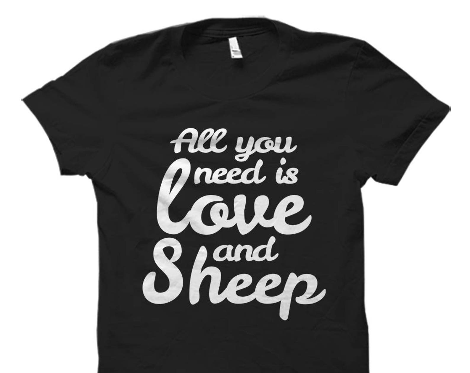 Sheep T-Shirt. Sheep Gift. Shepherd Shirt. Shepherd Gift. Farm Animal Shirt. Sheep Lover Gift Farmer Shirts. Farm Gifts Country Gifts #OS622 S