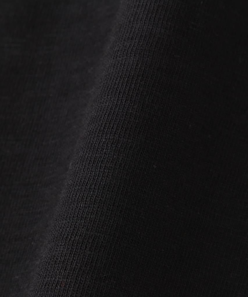 Schott LS WORK LABEL POCKET T-SHIRT, Men's XL, Black, Size 010, 782-5930004