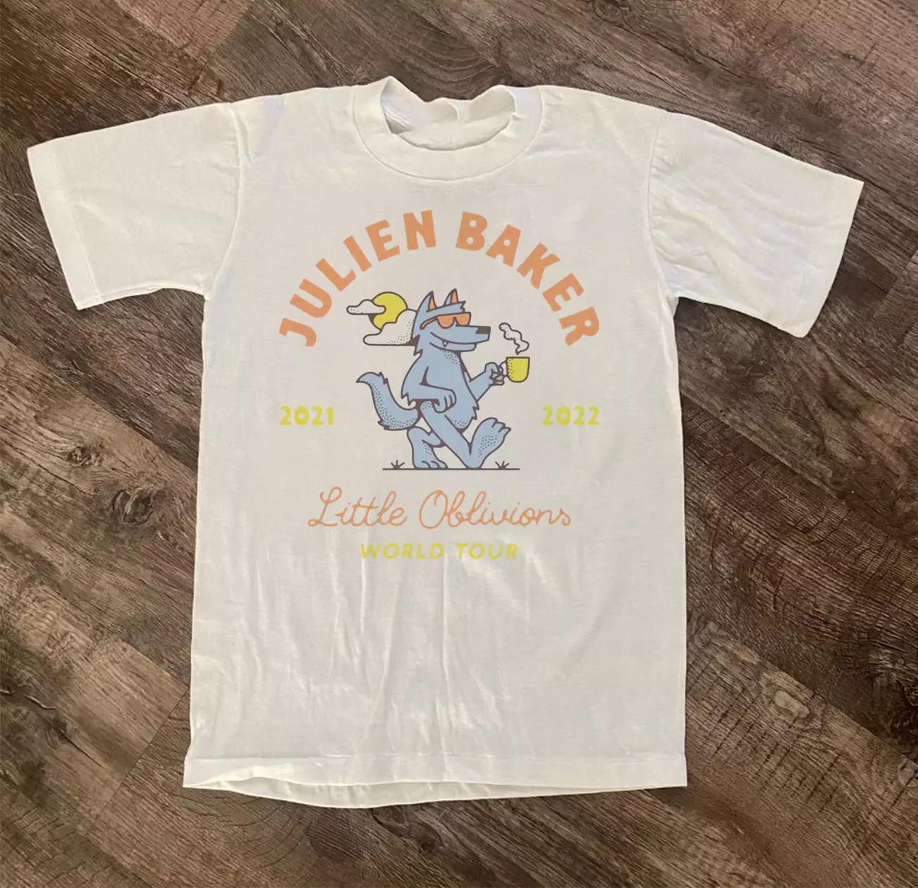 Julien Baker Little Oblivions World Tour T Shirt Full Size S-5XL XXXXL