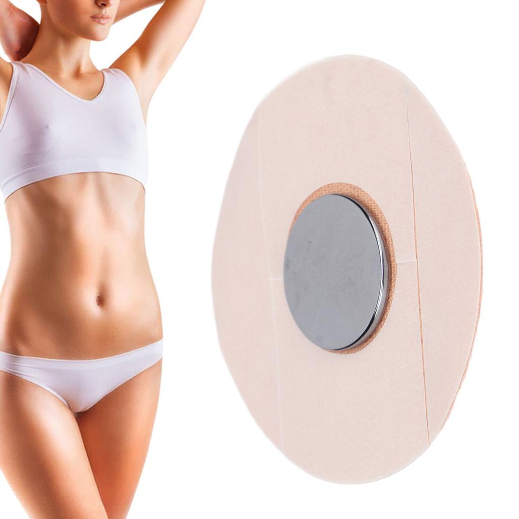 Terahertz Patch Round Shape Promote Metabolism Allaying Tiredness Acupressure Sticker