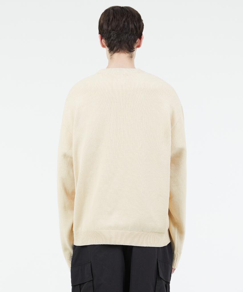 LMC Spiral Knit Sweater Ivory