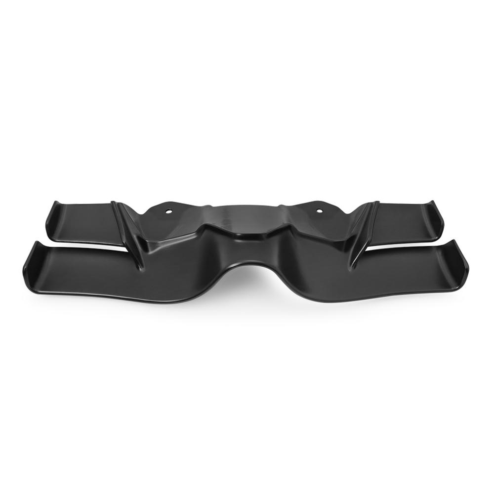 Motorcycle Downforce Naked Frontal Spoilers Winglet Aerodynamic Wing Front Spoiler Kit For Kawasaki Z900 2024 z 900 2020-2023