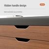 Changbaosen Entryway Flip-Top Shoe Cabinet with Bench