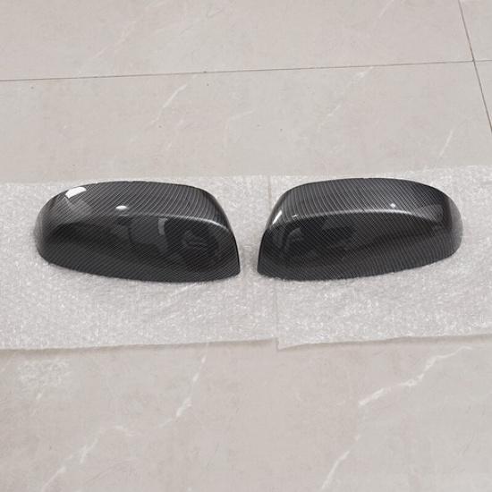 Carbon Fiber Style For 2007-2013 Chevy Silverado GMC Sierra Mirror Covers Caps