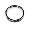 Aluminium Alloy Gauge Bezel Kit Black Speedometer Trim Motorcycle Accessory for 883 1200 Street Bob Durable Design
