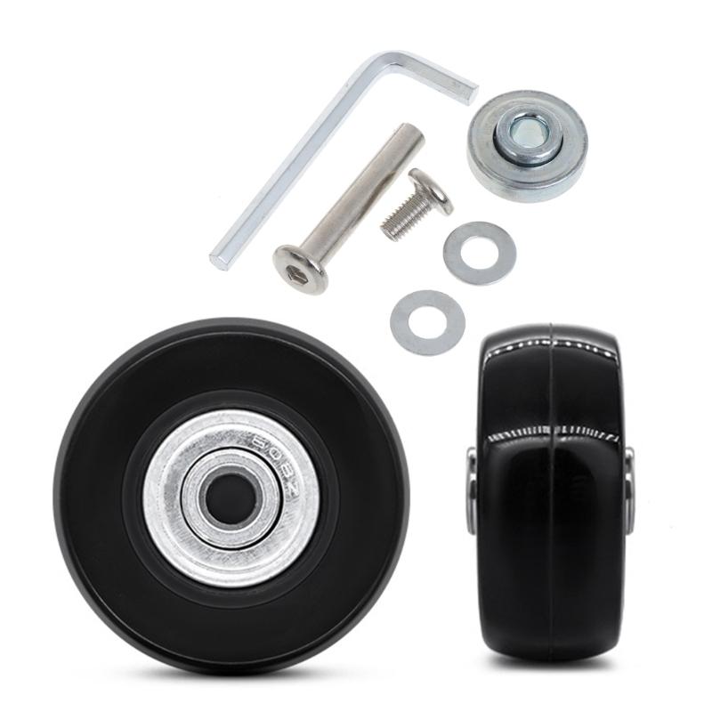 Kufr 1ks DIY Kufr Výměna zavazadel Kolečka Otočná Opravy Příslušenství Mute Roller Wheel pro cestování s cestovní taškou