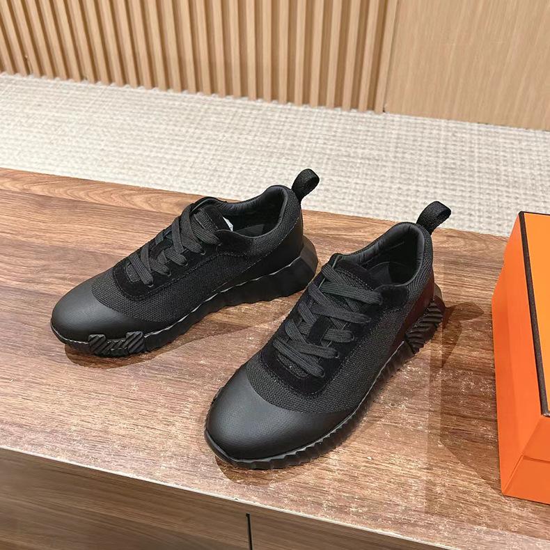 Zapatillas versátiles de cuero para hombre que aumentan la altura, zapatos blancos casuales transpirables para hombre y mujer, zapatillas de plataforma negras para hombre
