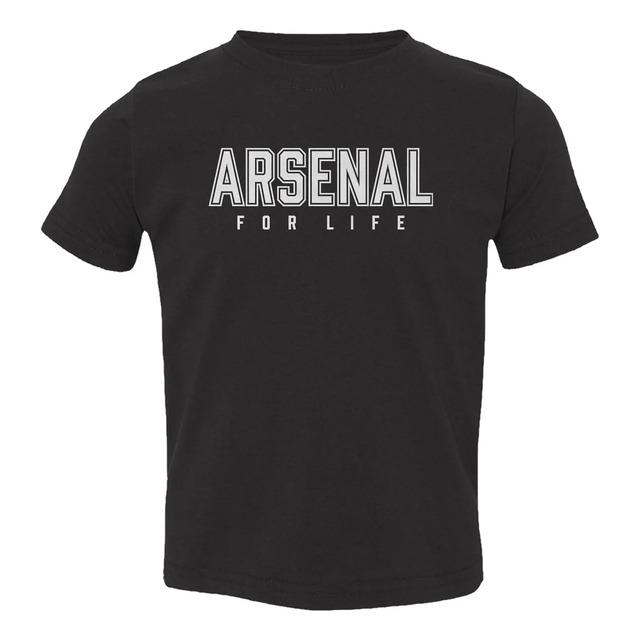 Camiseta Grafica Arsenal For Life M