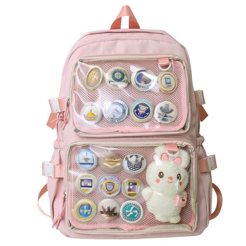 

[VIVEL] Oshikatsu backpack ita bag backpack 20L Itaba Oshikatsu bag ita backpack ladies cute Fashionable lightweight transparent pocket live event
