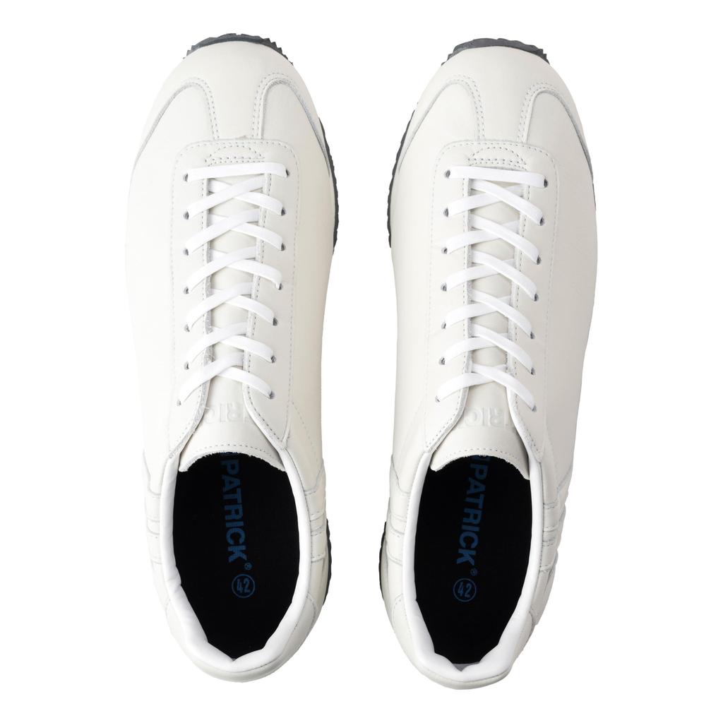 Patrick Nevada Waterproof Made In Size WHT 530720 Sneakers, Japan, White, 26.5cm, NEVADA-WP