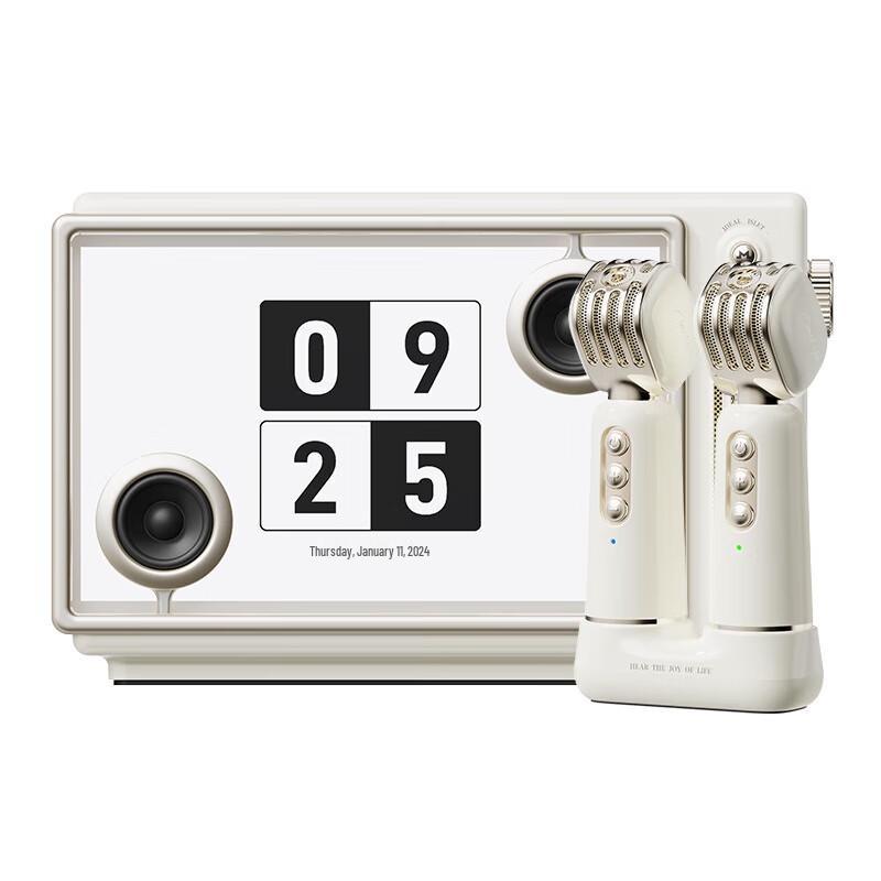 

Elvis Inspiration Island Lyric Display KTV Bluetooth Speaker