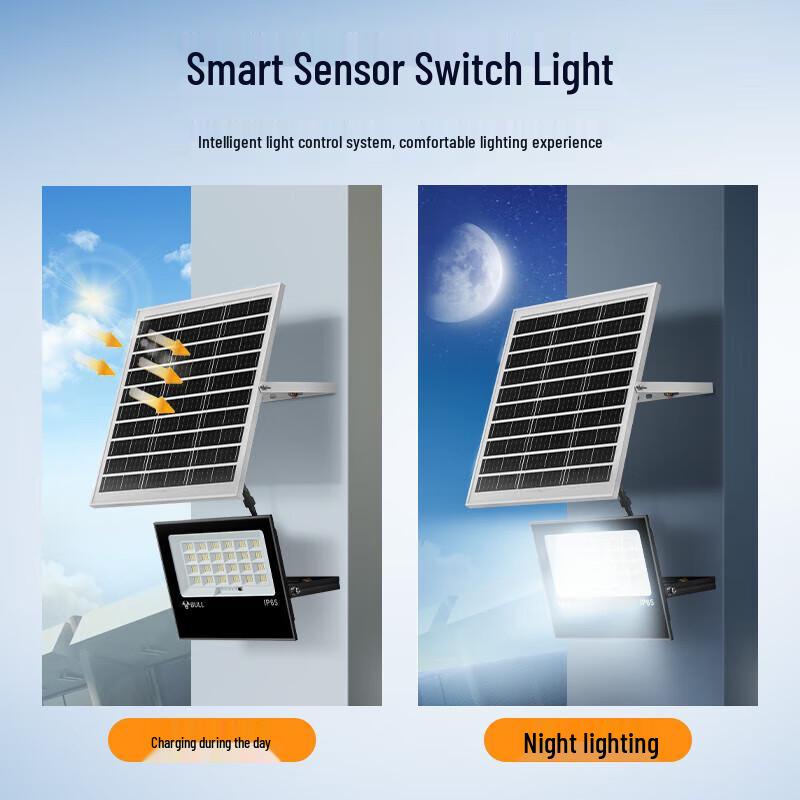 Bull Outdoor Solar Garden Light