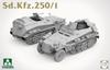 Takom Light Armored Personnel Carrier Plastic Model Kit TKO2184 1/35 Sd.Kfz.250/1