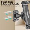 360 Adjustable Phone Tablet Holder Wall Mount Mobile Phone Stand Hands-Free Stabilization Bracket for 4.7-7.2'' Tablet Accessory