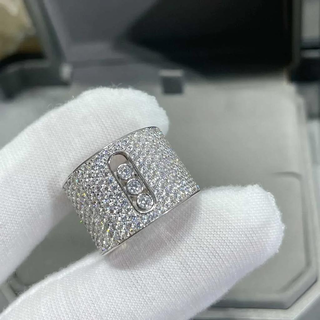 Musla Designer Heißer Verkauf Vintage Damenringe Luxusschmuck für Damen Ringe Feine Qualität Mode Super Diamantringe