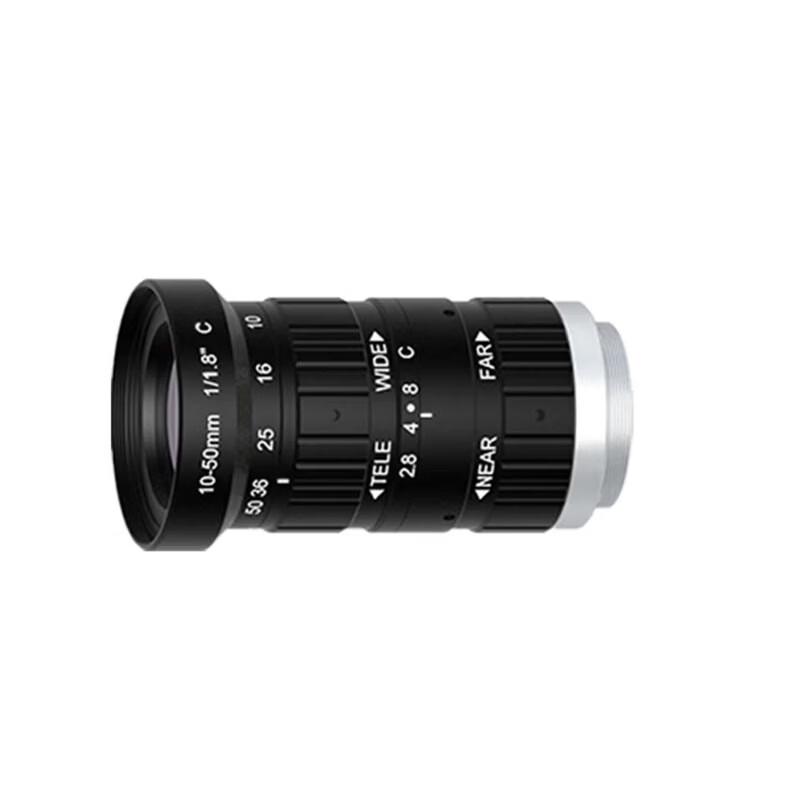 Hikrobot 10-50mm F2.8 6MP C-Mount Industrial Camera Lens