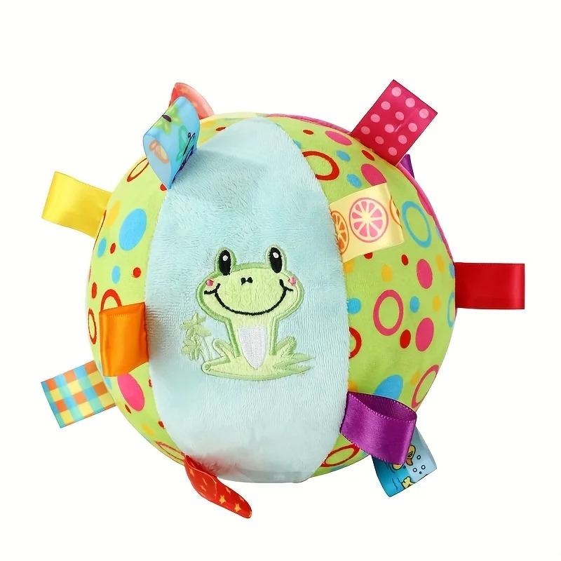 Interactive Ball Dog Toy Bite Resistant Squeaky Plush Handle Suitable for Aggressive Chewing Training Stress Relief