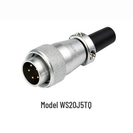 WEIPU WS20 Aviation Plug for Power and Signal Transmission