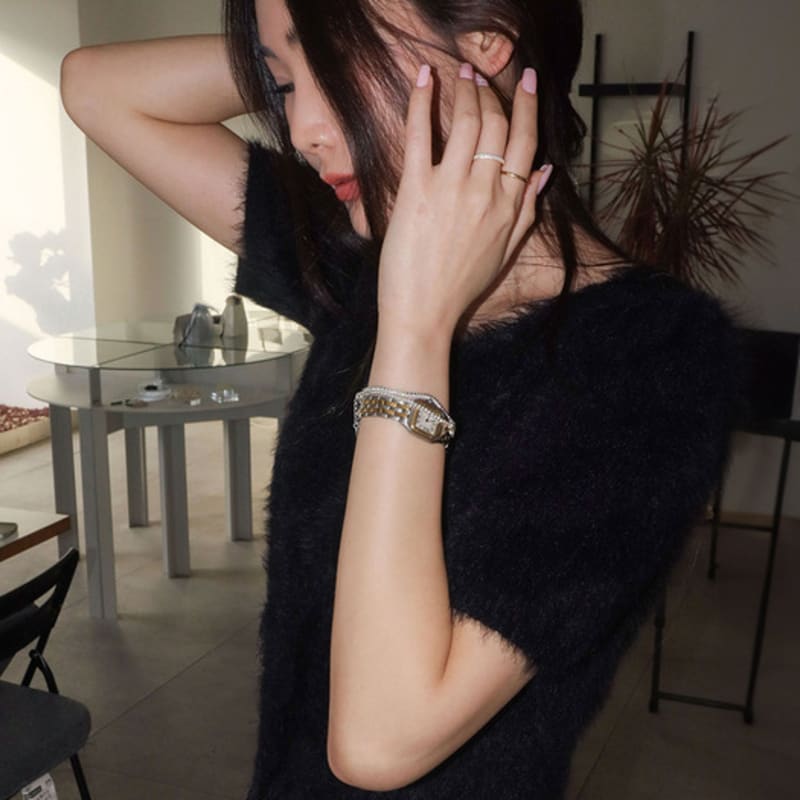 Modernlike Silver 925 2mm Tennis Bracelet