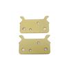 USERX Motorcycle disc brake pad Brakes Front Rear Disc Brake Pads For FA201 HARLEY DAVIDSON FLT FLHT FLHR FLHRCI FLHTCi