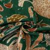 1pc Jungle Bunny Pattern Sofa Towel All-cover Jacquard Sofa Throw Blanket With Tassels Couch Protector Four Seasons Universal