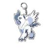 Keychain For Pokemon Charizard Houndoom Mewtwo Gyarados Latias Blaziken Anime Game Collection Anime Peripheral DIY Toy Gift