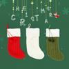 Personalized Christmas Knitting Stocking Red/Green/White Christmas Tree Pendant  Home