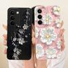 Für Realme C83 Niedliche Katze Blume Cartoon Handyhülle Für Realme C83 C 83 5G Weiche Silikonhüllen Stoßfänger