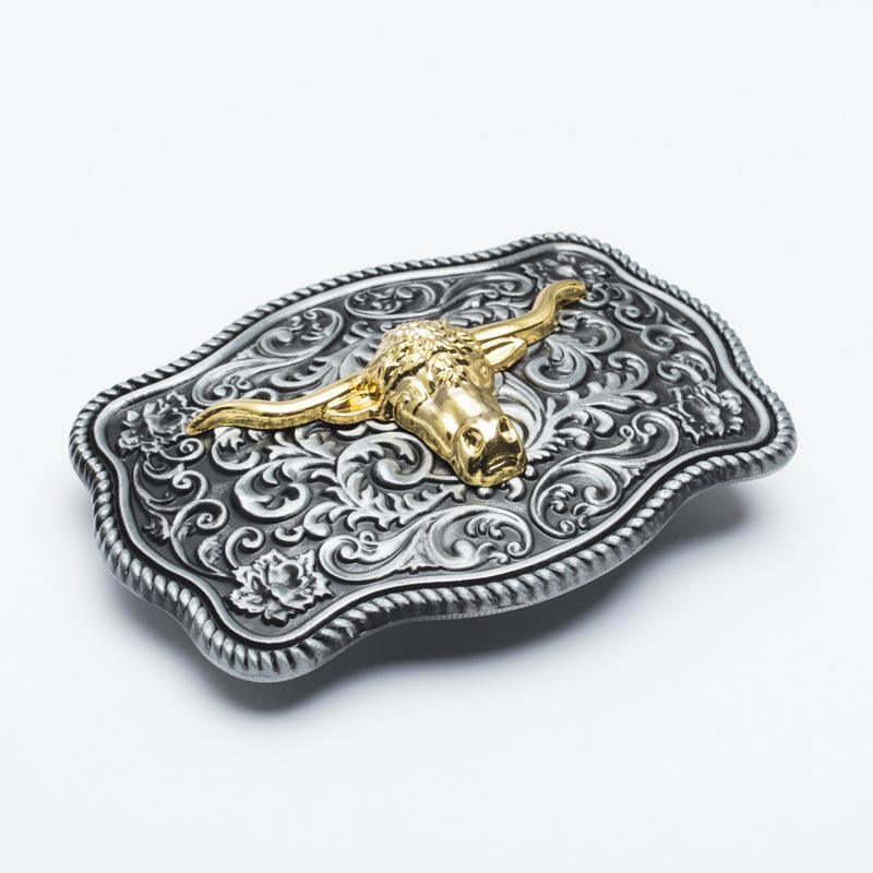 Retro Eagle Alloy Belt Buckle - Personalized Smooth Fashion Punk Style
