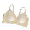Jelly Soft Seamless Ice Silk Thin Bra for Women - Small Chest Support, Anti-Sagging, Wire-Free, Gathered Style