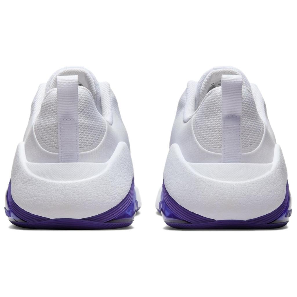 Nike Bella 7 Comfortable Breathable Support Breathable Support Low Top Training Shoes Women's White Purple FZ1689-105