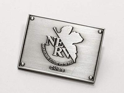 EVANGELION NERV Nameplate Pin