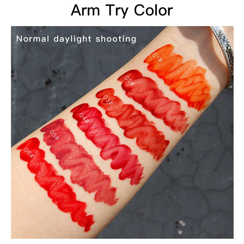 Sexy Moisturizing Berry Lipgstick Long Lasting Waterproof Tint Lip Gloss Cosmetics