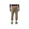 Jordan Elastic Waist Solid Color Jogger Pants Men Bottoms Brown DQ7468-201