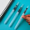 12pcs Flat Head Solid Pigment Water Pen Water Storage Watercolor Pen Set  Planner Decoration