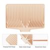 1PC Silicone Drain Pads Drying Mat Pots Dish Drain Mats For Kitchen Tableware Non-slip Mats Anti-scald Coaster Kitchen Tools