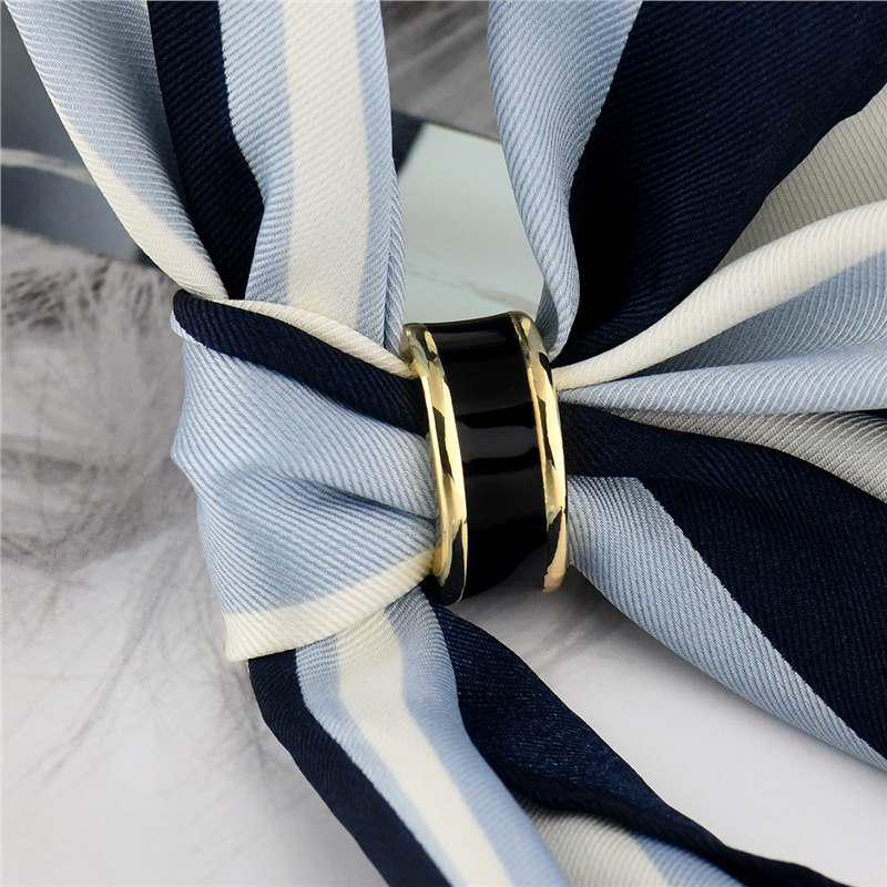 Stylish Scarf Buckle: Versatile Fashion for Shawls & Headscarves
