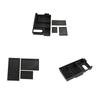 For Tundra 2007-19 Car Center Console Storage Tray Armrest Box Automobile Interior Hidden Organizer Auto Accessories