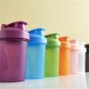 Protein Powder Shaker Bottle with Mixing Ball, Leak-Proof, Suitable for Gym, Workout, Smoothie Blending