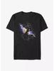 2026 New Star Elf Print Fashion Spring and Summer Unisexs Short Sleeve ParentChild Loose and Comfortable TShirt