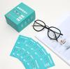 Anti-Fog Streak-Free Quick-Dry Lens Wipes for Glasses, Goggles, Camera, and Phone Screens