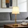 Rechargeable Table Lamps Retro Brass Design Soft LED Light Adjustable Dimmable Suitable for Reading and Office Use