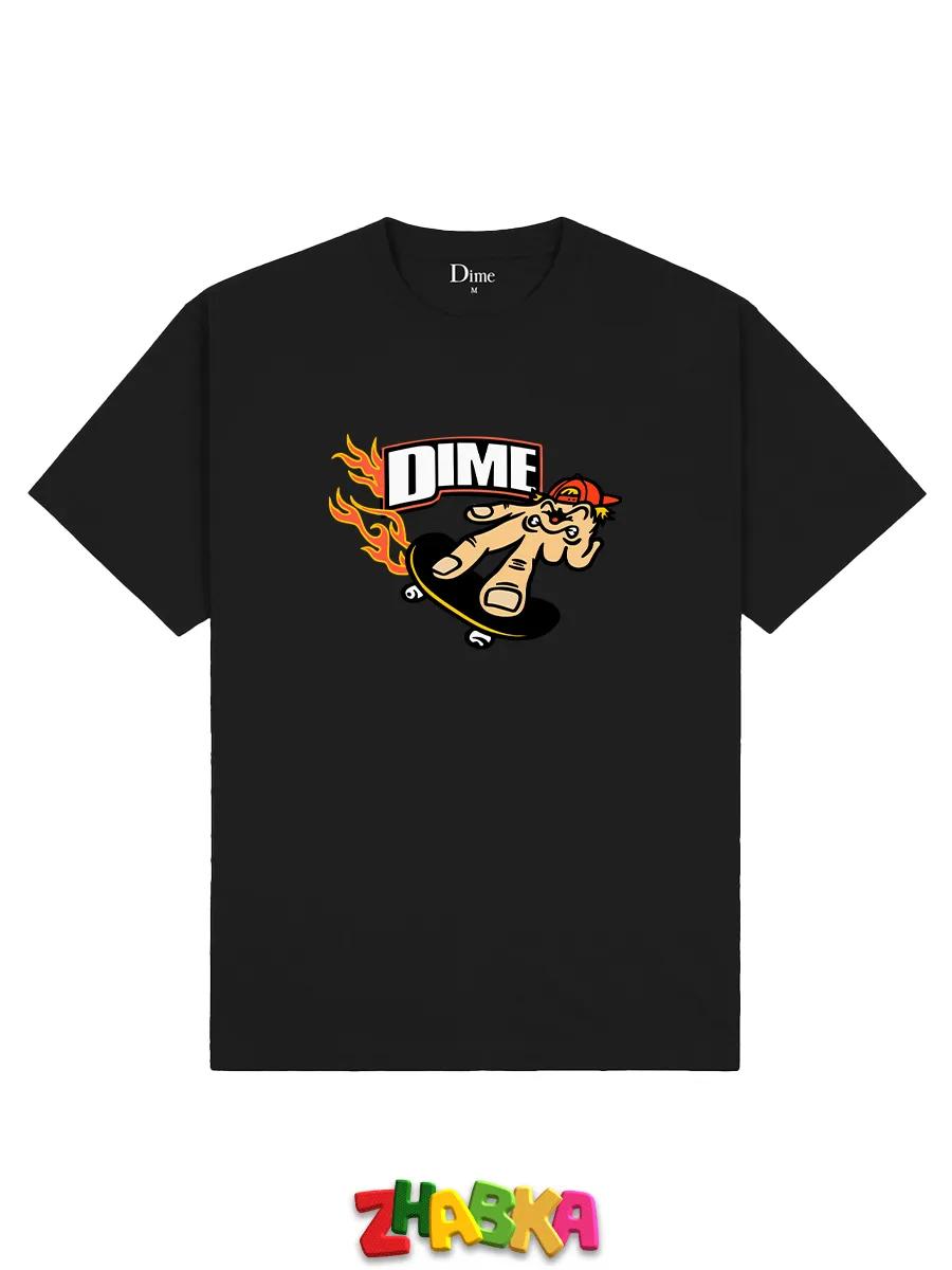 y2k summer T-shirt with lips print M