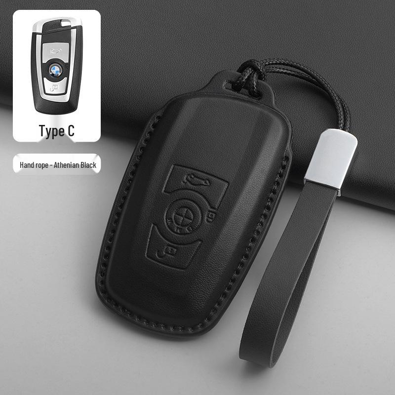 BMW Key Cover for Series 1, 3, 5, 7, X1-X5, iX3, I3, 320, and 530 Models.
