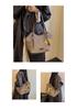 Polka Dot Large Capacity Women's Tote - Stylish Niche Design Shoulder & Underarm Bag