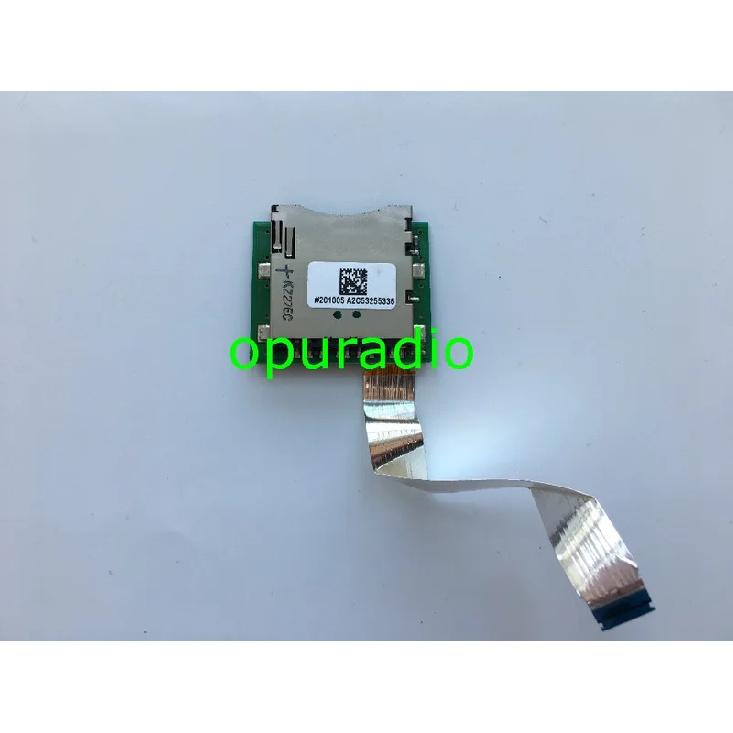 Kostenloser Versand SD-Kartenleser mit Flachbandkabel für VW SKO&DA RNS510 oder VW SKO&DA RNS510 VW Volkwagen RNS510 Auto GPS-Navigation Audio