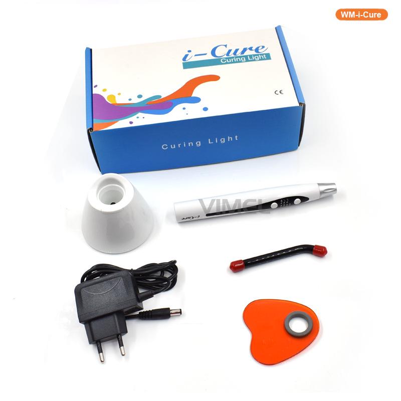 Adjustable Intensity Dental Curing Machine with Caries Detection and Fast Curing Resin Technology